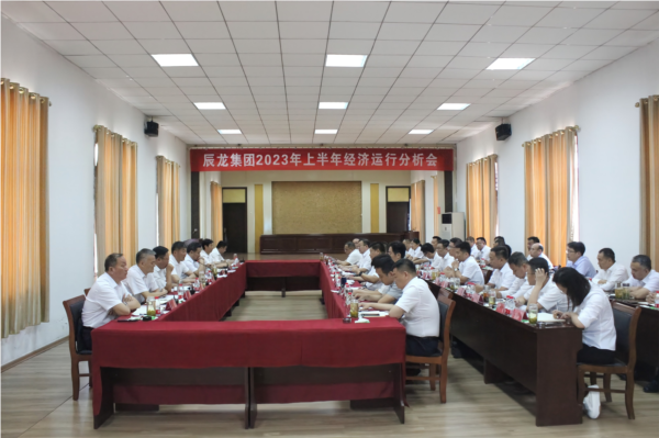 集團召開2023年上半年經(jīng)濟運行分析調度會