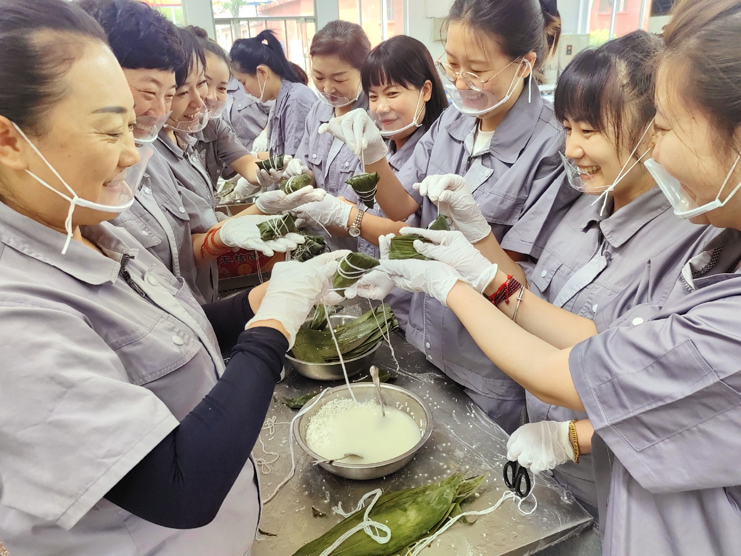 粽香送溫情，共筑安全夢(mèng)