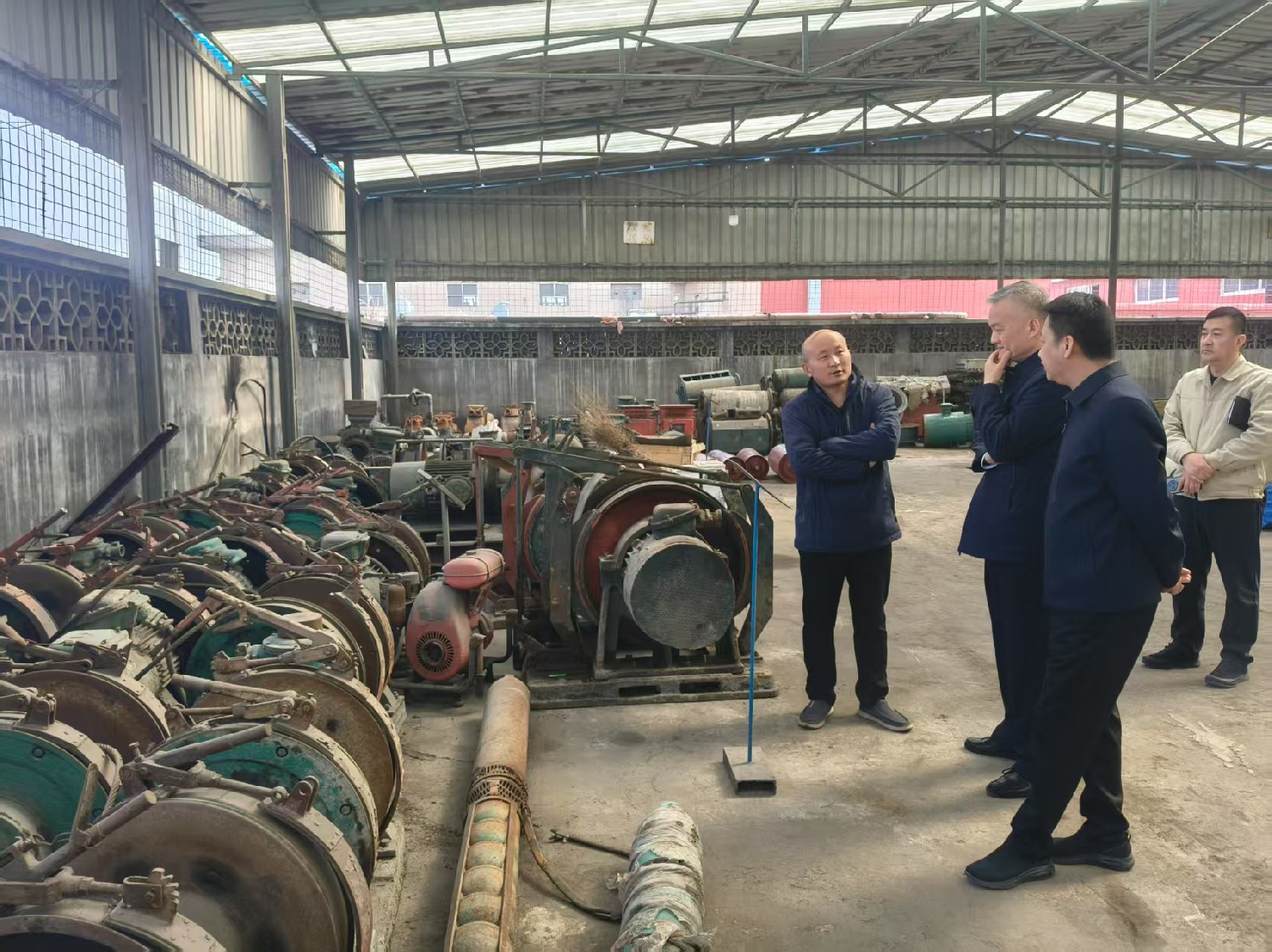 集團督導(dǎo)組到企業(yè)開展產(chǎn)銷運營工作督導(dǎo)