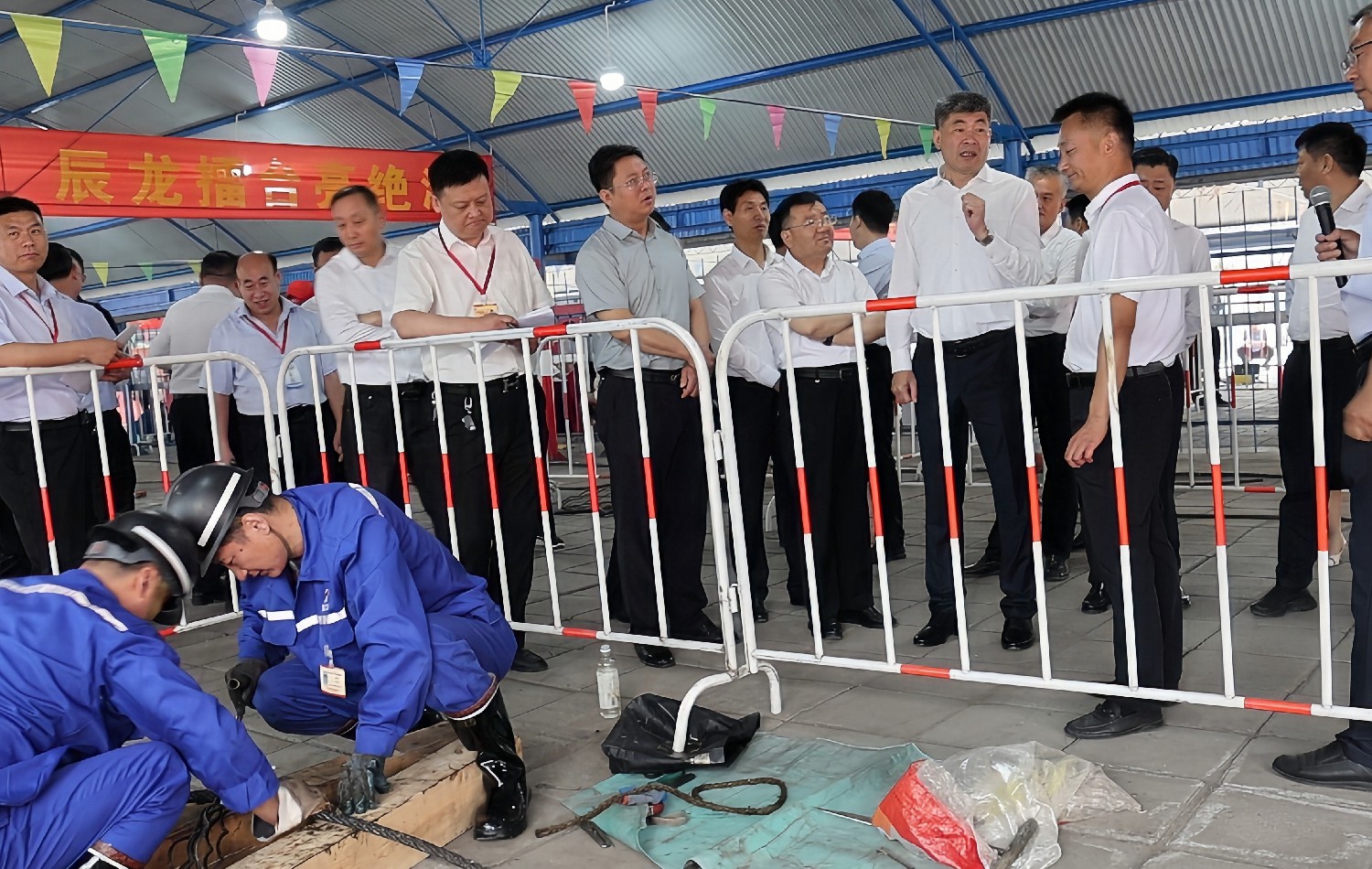 集團(tuán)第三屆“辰龍杯”職工職業(yè)技能大賽成功舉行