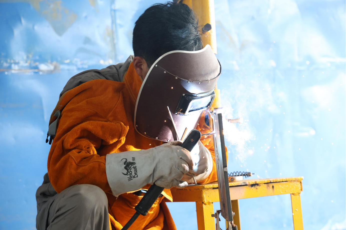 【技能領(lǐng)航】第四期：電氣焊制作項目