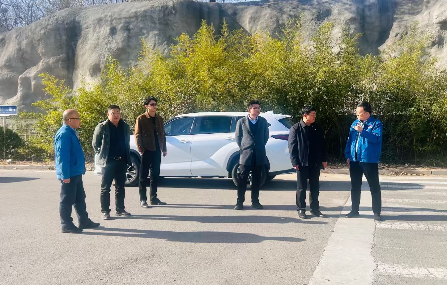 中車山東風(fēng)電有限公司來(lái)化工基地進(jìn)行項(xiàng)目技術(shù)對(duì)接