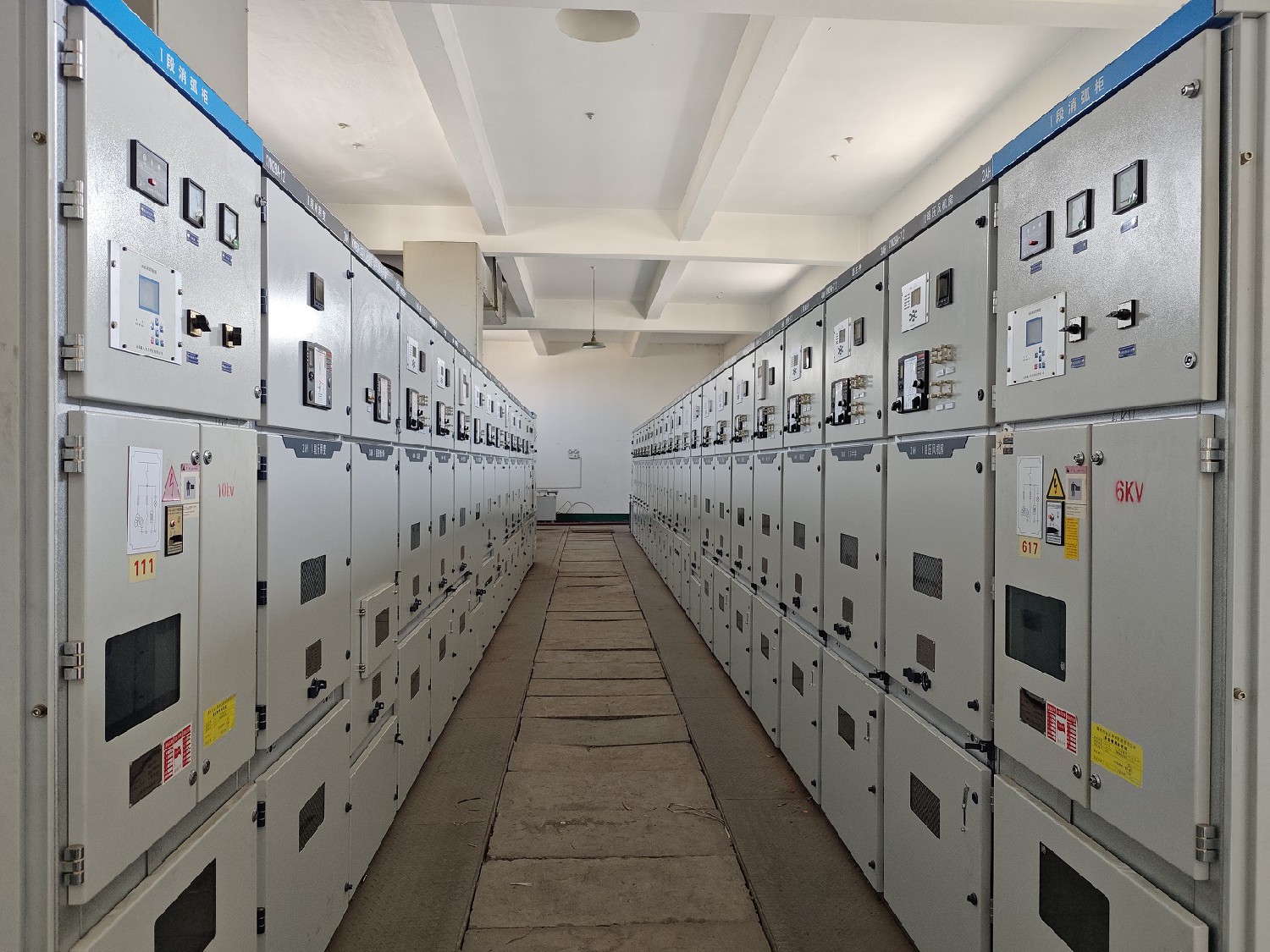 金達(dá)煤礦地面變電所高壓開關(guān)柜改造工程圓滿竣工