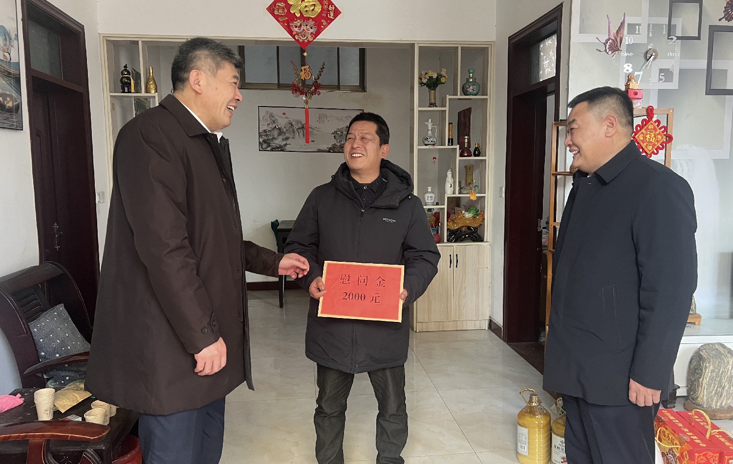 集團黨委書記、董事長宗成偉帶隊開展春節(jié)走訪慰問活動